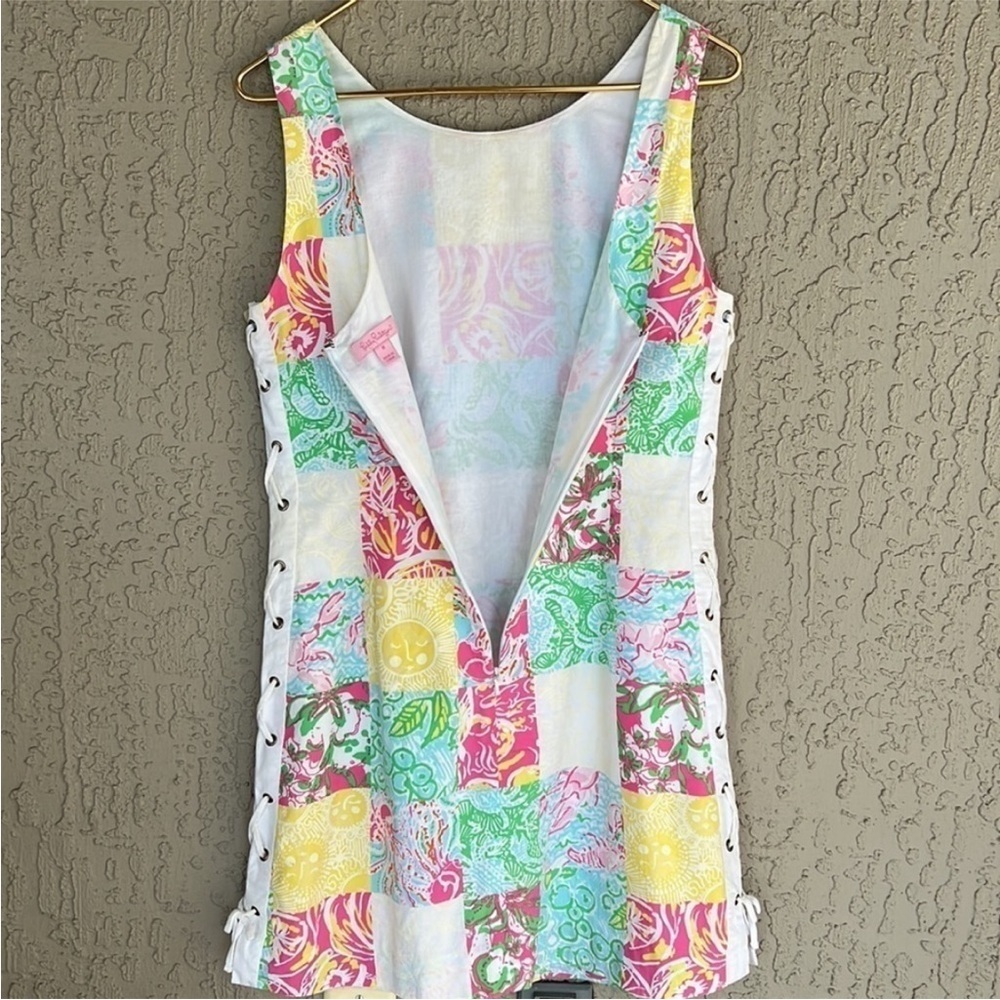 Lilly Pulitzer Multi State Patch Patchwork Print … - image 6